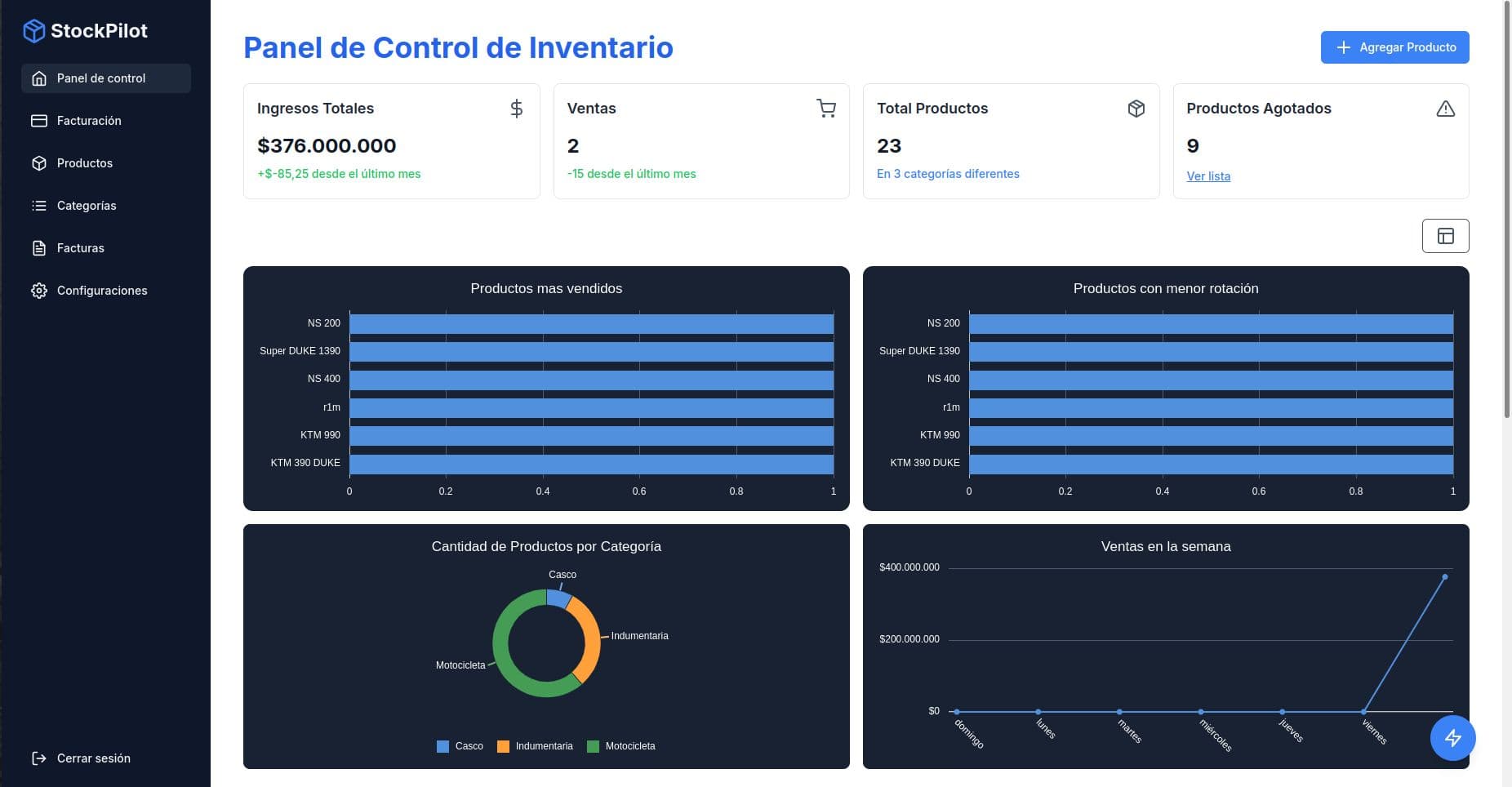 Inventory App for Businesses 1