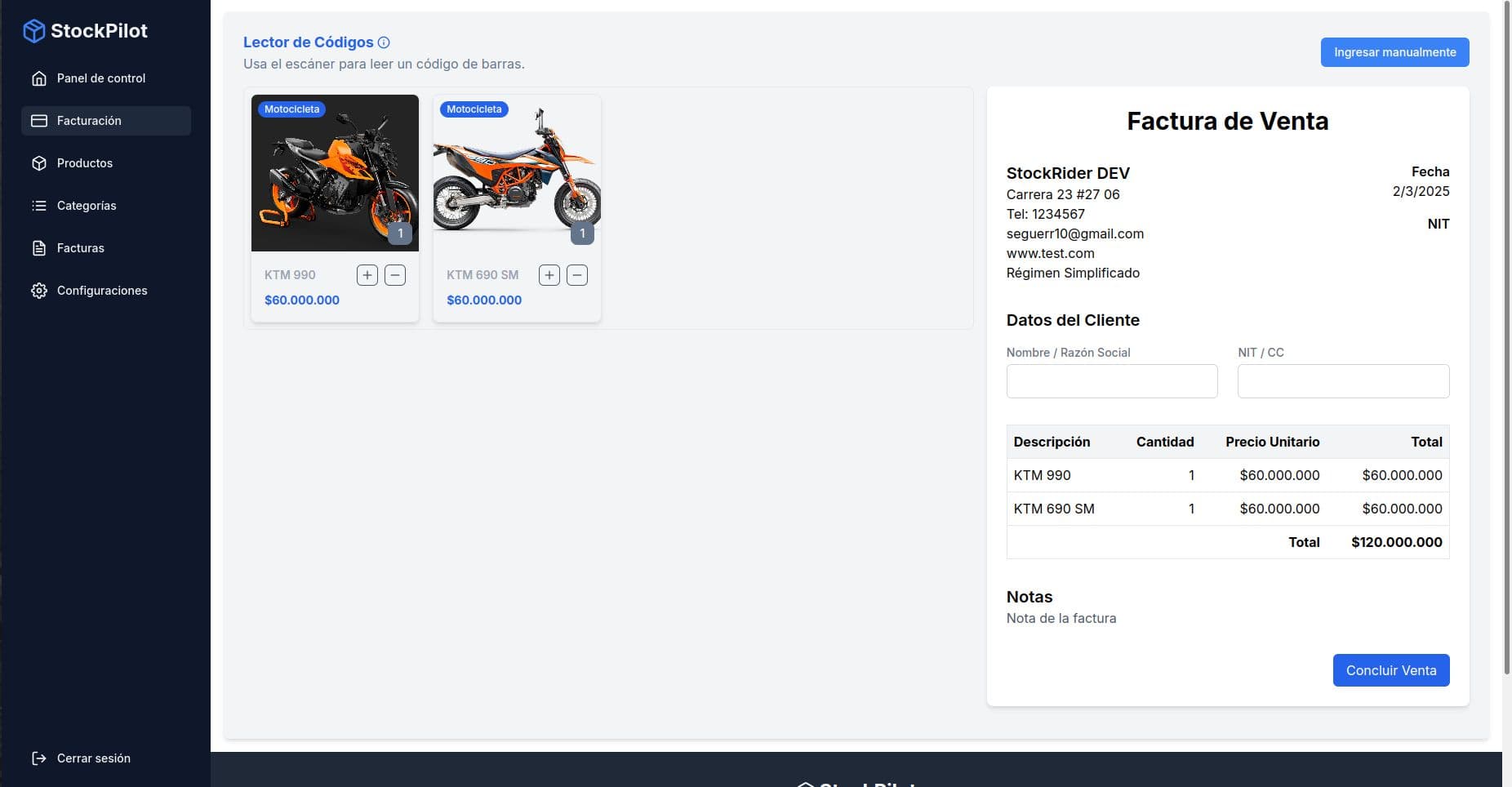 Inventory App for Businesses 4